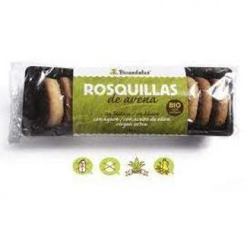 Rosquillas de avena sin azúcar bio