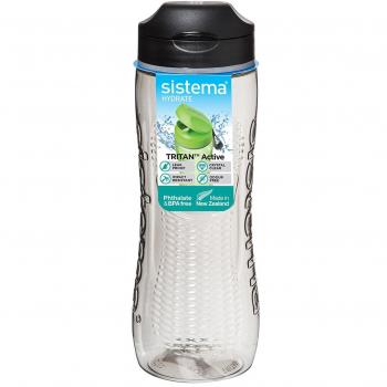 Sistema Hidrato Tritan – Botella, Negro, 800 ml, 9.5 x 8.1 x 23.5 cm