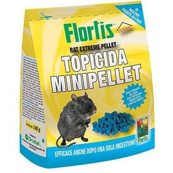 Topicida Esca en Minipellet 140g Flortis
