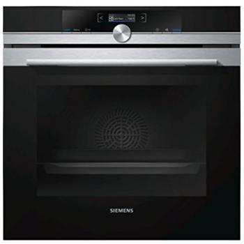 Horno eléctrico empotrable Siemens HB655GTS1 - 60 cm, 71 L, EEK A, Acero inoxidable, temperatura de 30-300 °C