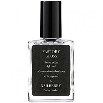 Nailberry Professional Fast Dry Gloss Top Coat 15 ml
