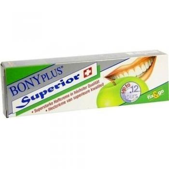 Bonyplus Crema Adesiva Superior para Prótesis Dentales 40 g