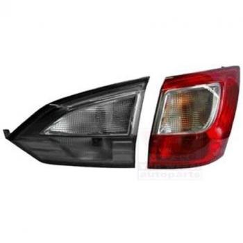 Piloto trasero completo derecho Van Wezel 1967922 para Ford Grand C-Max desde 2010 con soporte de lámpara