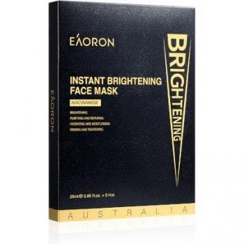 EAORON Instant Brightening Face Mask - 5 Pieces