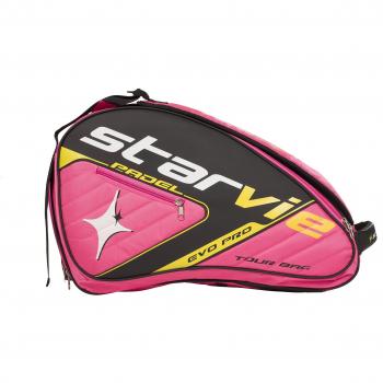 StarVie Plmed Paletero De Pádel, Unisex Adulto, Rosa y Negro, Mediano