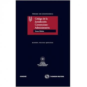 Código de la Jurisdicción Contencioso-Administrativa: Incluye CD