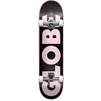 Skateboard Completo Globe G0 Fubar 8.0 Unisex Negro/Rosa Multicolor