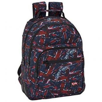 Blackfit8 Flags Mochila doble con cantoneras adaptable a carro
