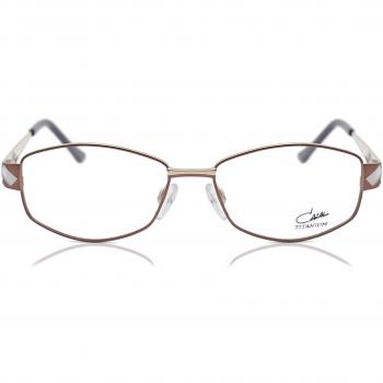 Cazal 1256 003 Armazones Recetados para Hombre Marrones 52