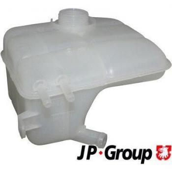 Depósito de expansión JP GROUP 1514700100, refrigerante, con características de alta resistencia y durabilidad, diseñado para mantener el nivel adecuado de líquido en el sistema de refrigeración del vehículo