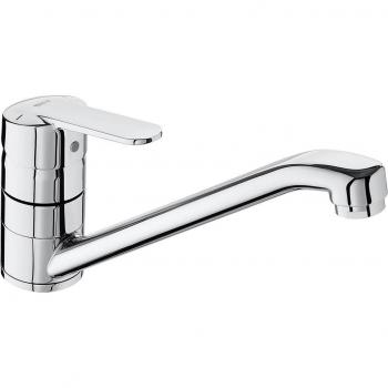 Grifo monomando de fregadero caño bajo Mitos de Roca