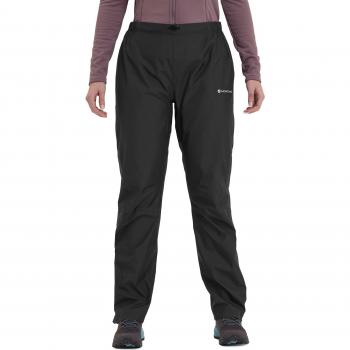 Montane Women's Solution Waterproof Hiking Pants, Black, UK 10/EUR 38/US 6/S