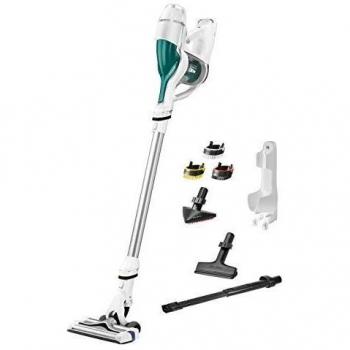 Rowenta RH9252WO Air Force 460 - Aspirador Escoba sin Cable, Batería Larga Duración Ion-litio 21,9 V, 30 min de Autonomía, Pack 8 Boquillas y Pack Accesorios Especiales Versátiles