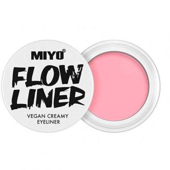 Miyo - Eyeliner en crema Flow Liner - 04: True Pink, Vegan, 5g