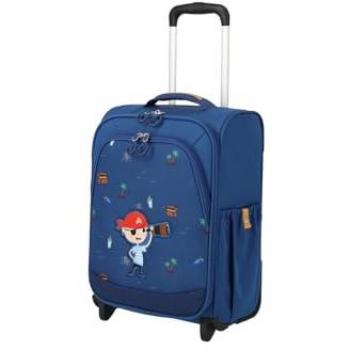 Travelite Minimover 2-Wheel Kids Trolley 44 cm Pirate Design