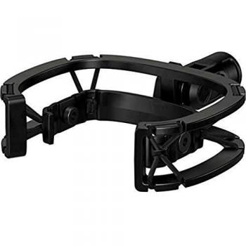 Elgato Wave Shock Mount, Maximum Isolation from Vibration Noise, Steel Chassis with Reinforced Elastic Suspension, Custom Built for Elgato Wave Microphones