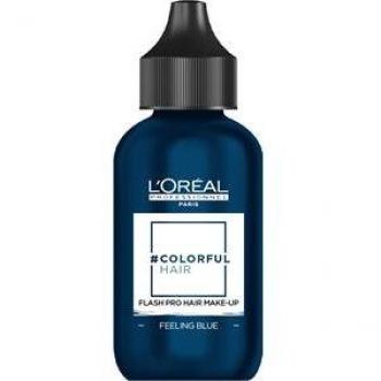 Maquillaje Capilar L'Oreal Flash Pro 60ml - Color Rojo Intenso
