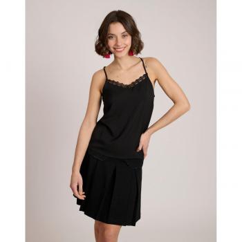 Top de mujer de tirantes con encaje