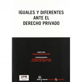 Iguales Y Diferentes Ante El Derecho Privado