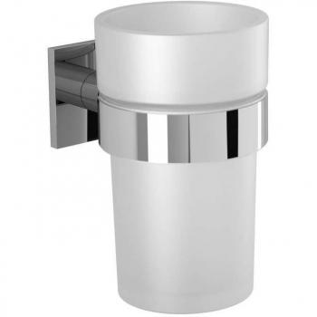 Salgar 21174 Portavasos de Pared, Cromo, 72.5 x 120 x 101.5 mm