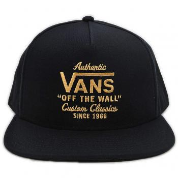 Vans Gorra Wabash Snapback Negro OSFA