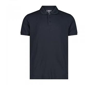CMP Short Sleeve Men's Polo Shirt - Anthracite Grey, Size XS