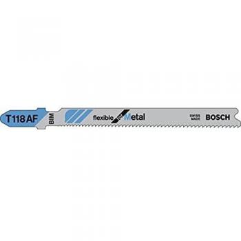 Hoja de sierra T 118 AF Flexible para Metal