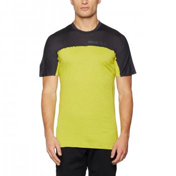 adidas Terrex solo – Camiseta de, otoño/invierno, hombre, color Unity Lime, tamaño 50
