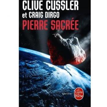 Sacred Stone by Clive Cussler (Le Livre de Poche Edition)