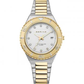 Reloj de mujer Bering Classic automático bicolor 18936-710 de acero