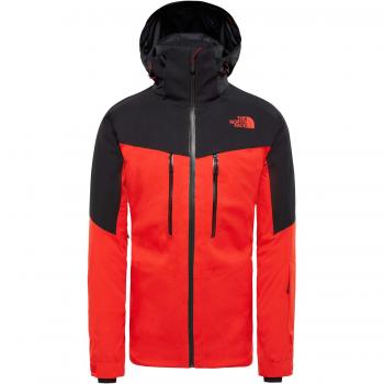 The North Face Chakal Chaqueta de esquí Red/Black