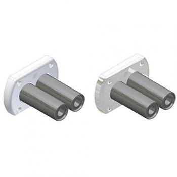Flanja Pasaparatia Doble Cromada Ultraflex