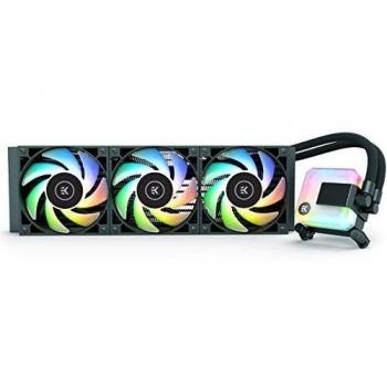 EKWB EK-AIO 360 D-RGB All-in-One CPU Liquid Cooler with 360mm Radiator