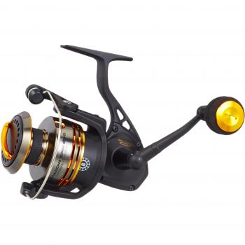 Black Cat Angelrolle Shadow Spin FD 840 - Carrete de pesca de lanzado