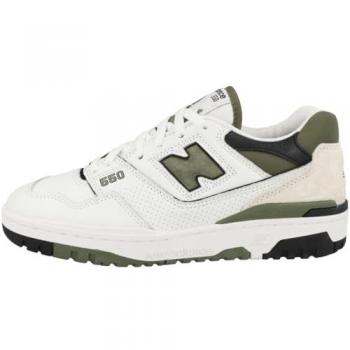New Balance 550 - Men's Sneakers - White - Size: 7.5