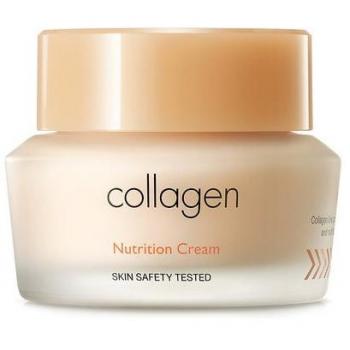 Crema nutritiva de colágeno con fórmula rejuvenecedora - It's Skin
