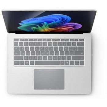 Laptop Microsoft 15 Qualcomm Snapdragon X Elite 16 GB RAM 512 GB SSD QWERTY Español Blanca