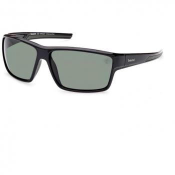 Timberland Gafas de Sol Rectangulares Polarizadas para Hombre TB9277 01R Color Negro