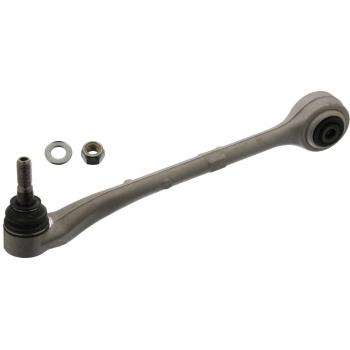 Brazo de Control Inferior Izquierdo FEBI BILSTEIN 11821 para Eje Frontal BMW 7 Series E38 con bujes, articulación y tuerca de bloqueo
