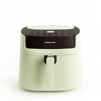 Freidora de Aire sin Aceite CREATE Pro Grande 6.2L - 8 Programas Automáticos - 1800W