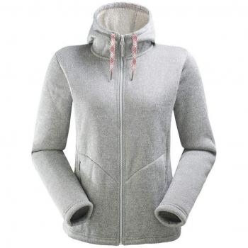Lafuma – Forro Polar LD Cali Hoodie Gris Mujer – Mujer – Gris, 110991_95131, Gris, L
