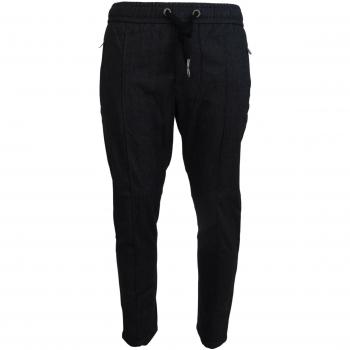 Dolce & Gabbana Blue Cotton Tapered Denim Jeans - IT48 | M
