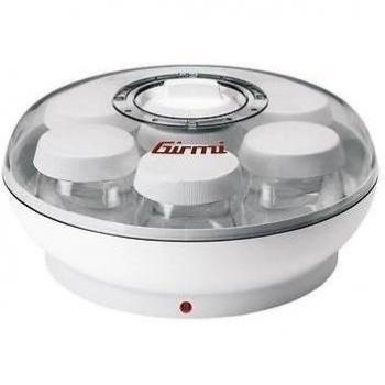 Girmi Yg01 yogurtera Capacidad 1 Kg potencia 13 W color blanco