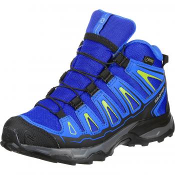 Salomon L39029400, Zapatillas de Senderismo Niño, Azul