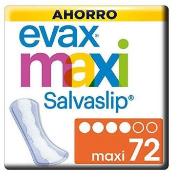 EVAX Salvaslip Maxi Protegeslips 72u