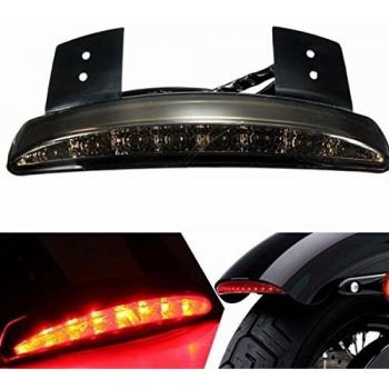 Alamor Luz Trasera Del Freno De 12V Led Para Harley Davidson Sportster Xl883N 883L 1200C 1200L 1200N 1200R