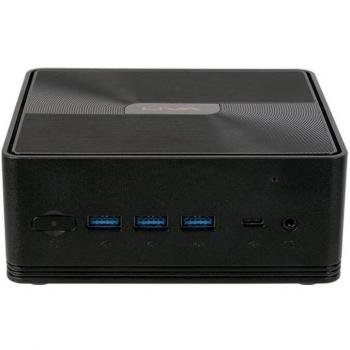 ECS LIVA Z2 Mini PC Intel Pentium N5030 4GB DDR4-SDRAM 64GB eMMC Windows 10 Pro Negro