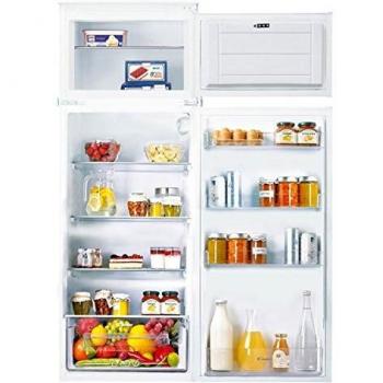 Frigorífico Candy CFBD 2450/2E Doble Puerta Integrable 220 Litros Clase F Blanco Estático