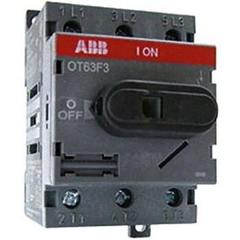 ABB OT63F3 Safety Switch 3-Pole 63A