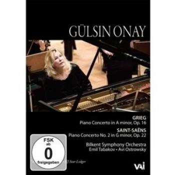 Gulsin Onay Live Performance: Grieg & Saint-Saens Piano Concertos - DVD Zone 1